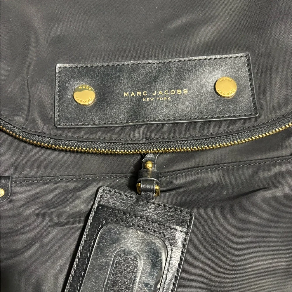 Marc Jacobs Black Nylon Crossbody Bag - Picture 3 of 8